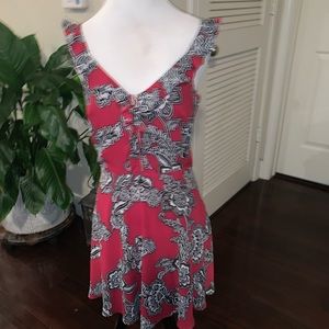 Express Print Dress Size 6